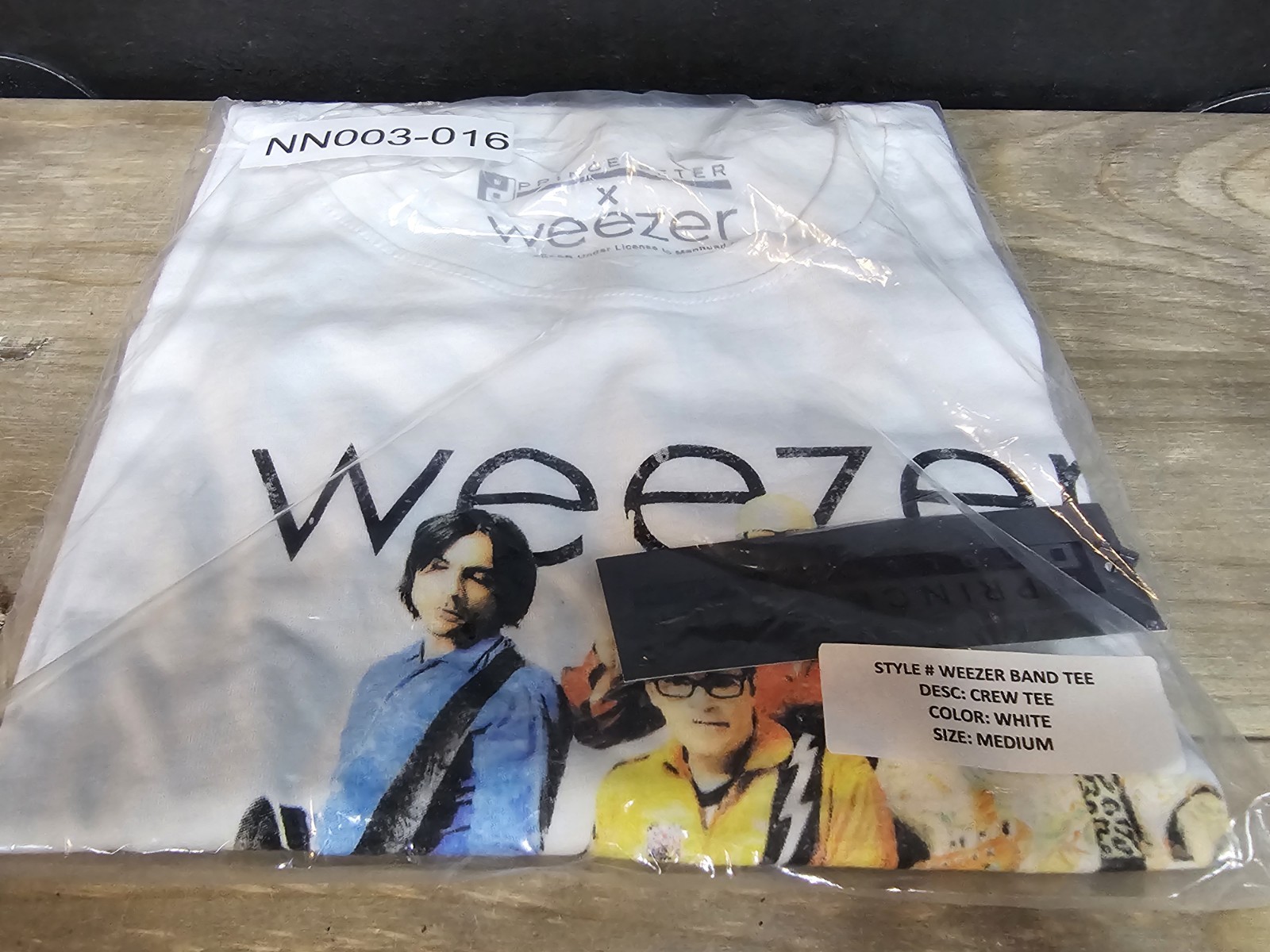 Weezer Band T Shirt Size Xtra Small Brand New In Bag Alt Rock Music Band Tee gallery