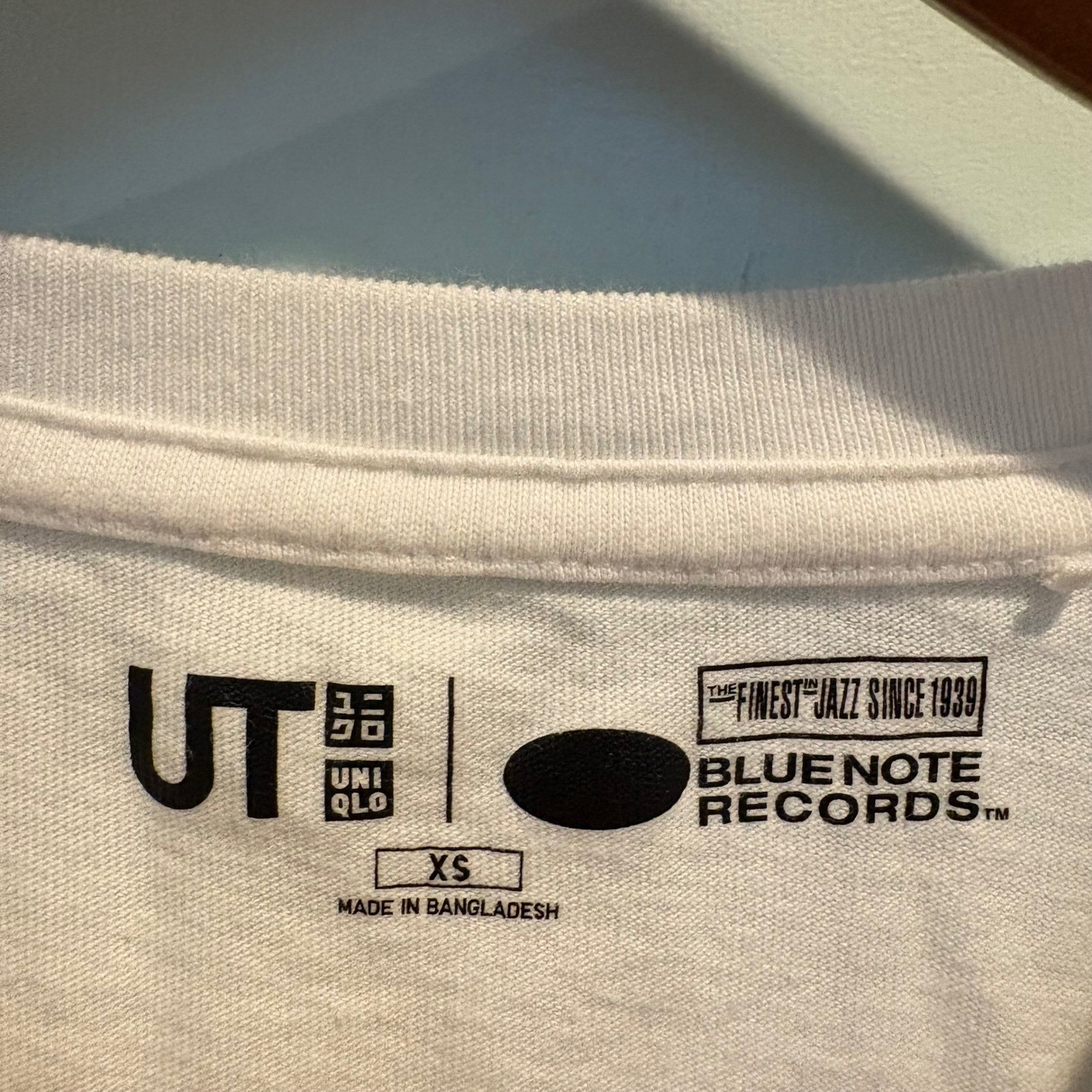 UNIQLO UT x Blue Note Records Freddie Hubbard Hub Tones Graphic T Shirt White XS gallery