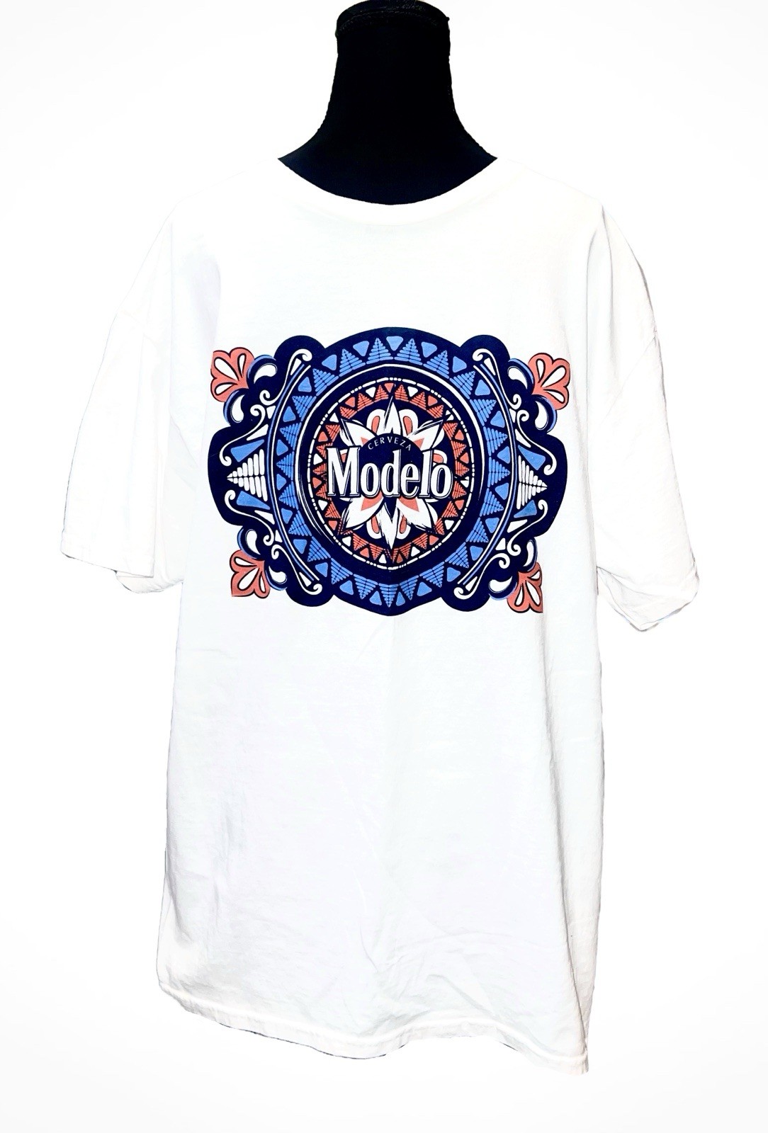 *BRAND NEW & GIFT* Modelo Cerveza Cinco De Mayo Graphic Shirt S: Large NWOT gallery