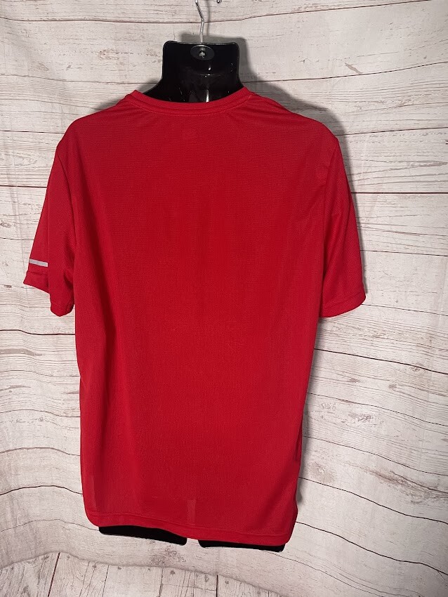 Athletic Works Men's Red T-Shirt Short Sleeve Size L (42-44) gallery