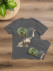 Brachiosaurus Gentle Giant Comfort Tee Dinosaur Shirt Men Women