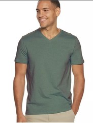 Men’s Sz Medium Apt 9 Premier Flex T-Shirt V Neck. New Without Tag