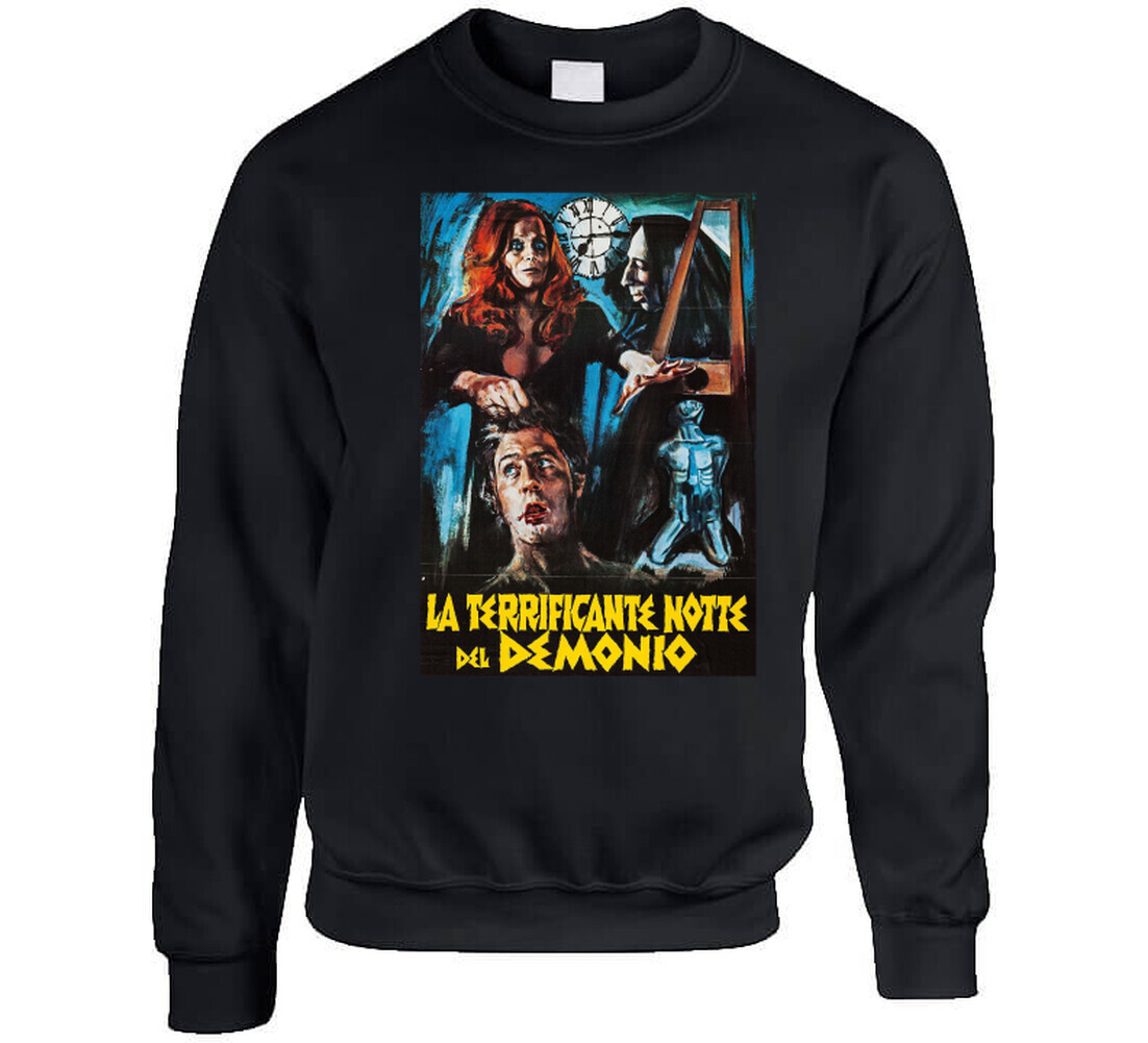 Devil's Nightmare 1971 Horror Movie T Shirt gallery