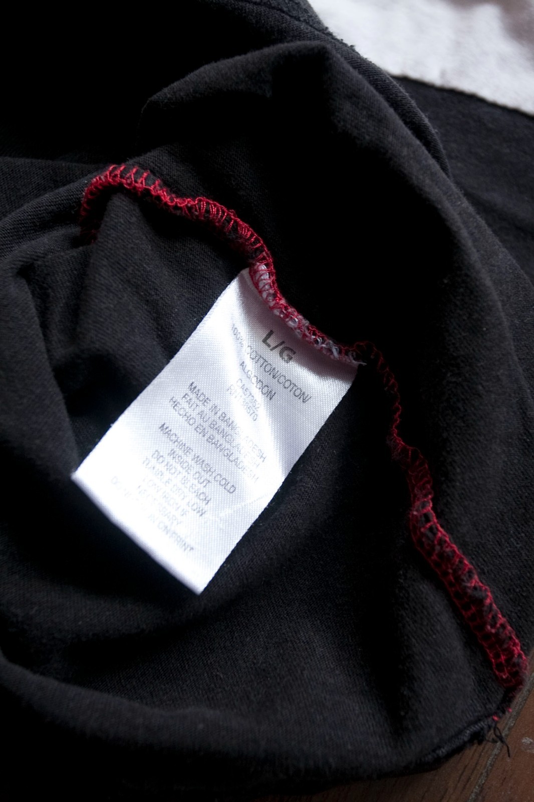 Headrush T Shirt Size L Spell Out *33D1218 gallery