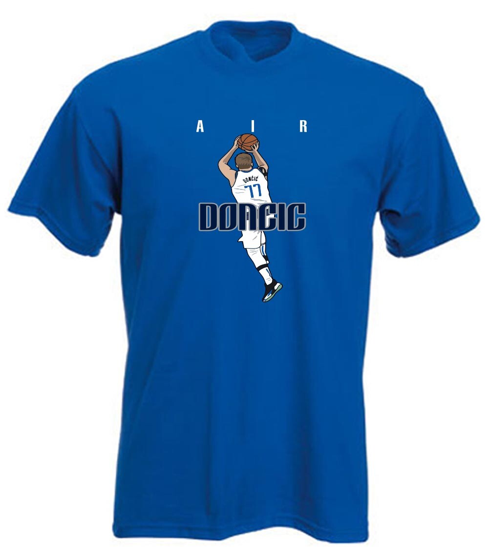 Luka Doncic Air jersey Short Sleeve T-Shirt gallery