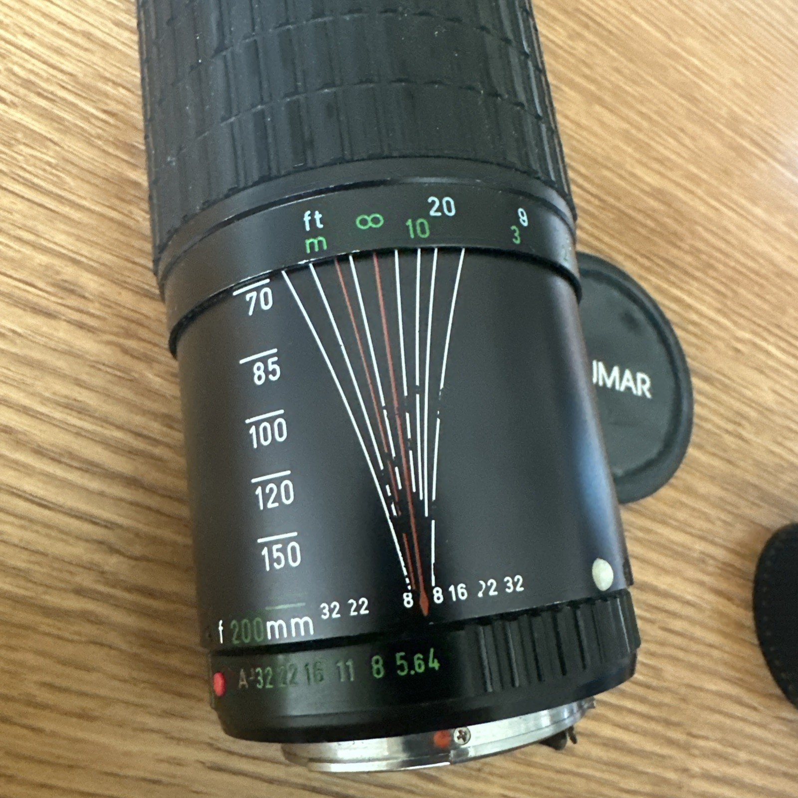 Takumar-A Zoom 70-200mm F4 Camera Lens with Cap