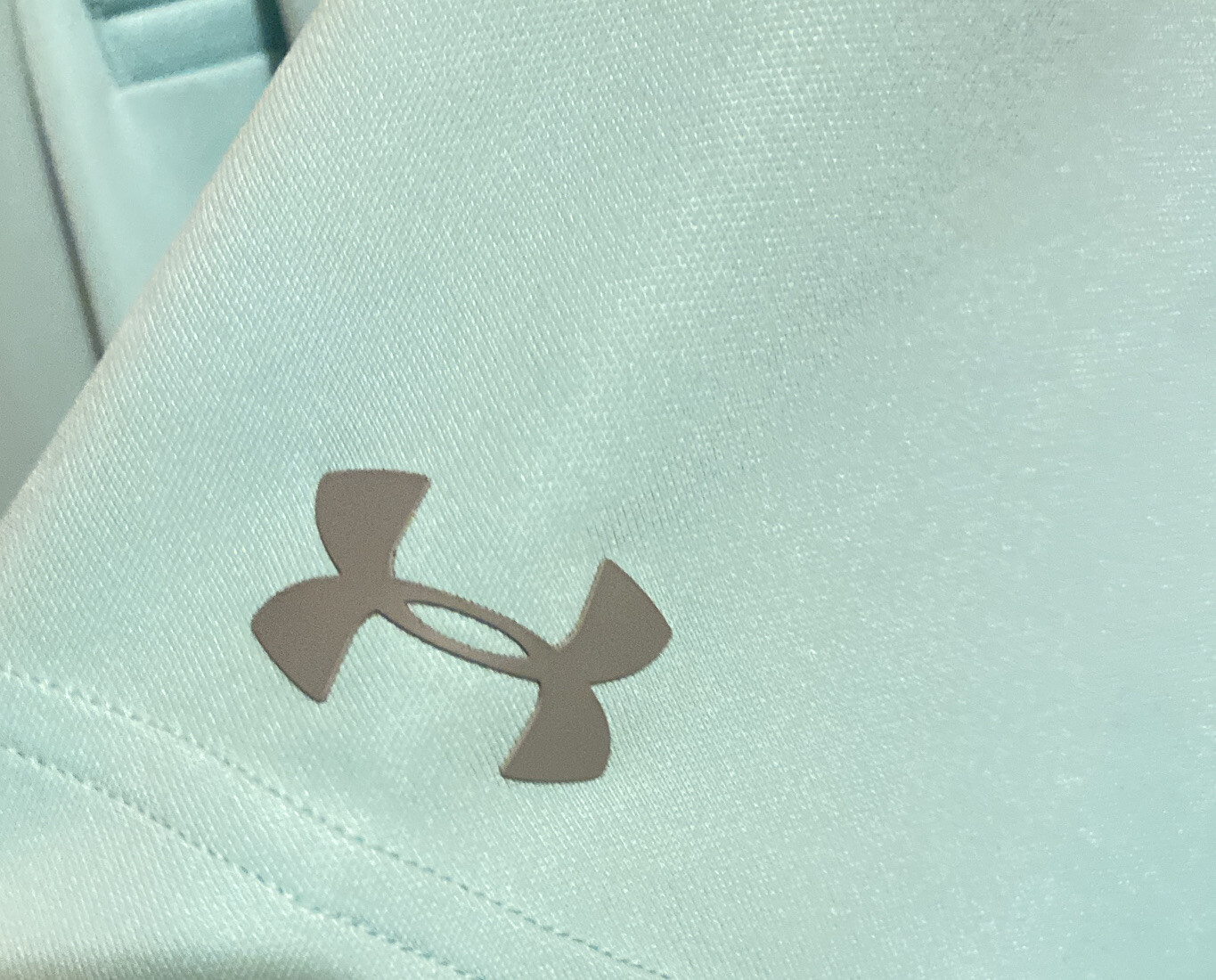 MEDIUM FOUR SEASONS RESORT TEAL POLO SHIRT HAWAII UNDER ARMOR gallery