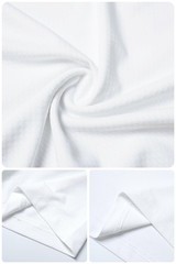 Men’s White Short Sleeve Quick Dry Moisture Wicking Active Crew Neck T Shirt …