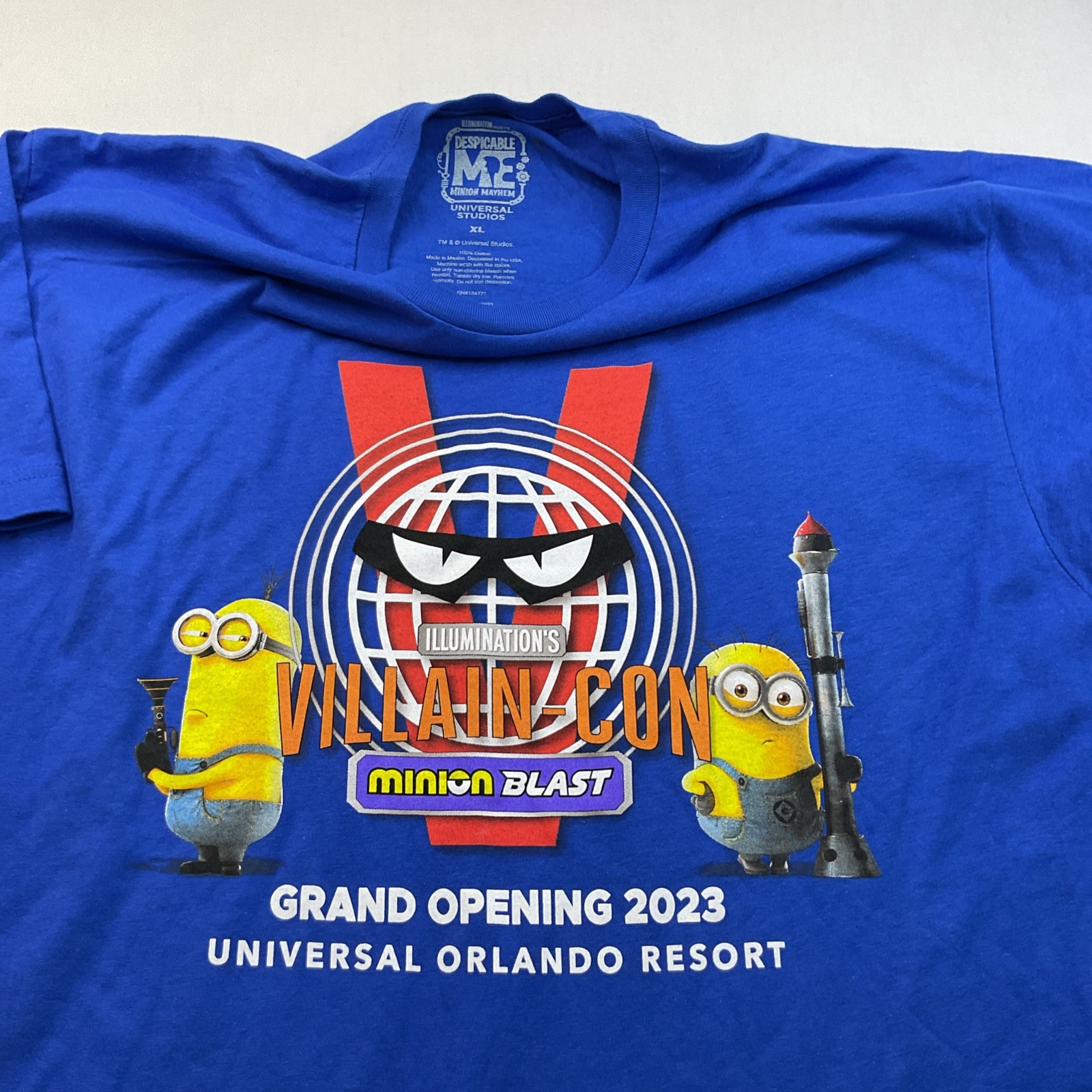 Despicable Me T-Shirt Sz XL Universal Studios Villain-Con International UOAP gallery
