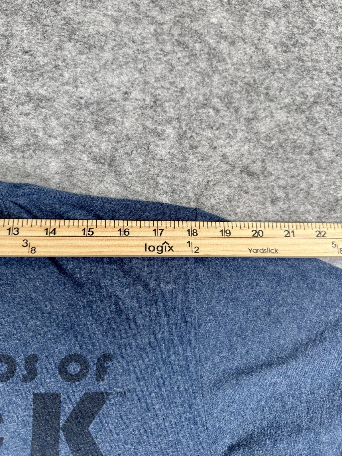 Star Trek Mens Blue The Many Moods of Spock T-Shirt Size M gallery