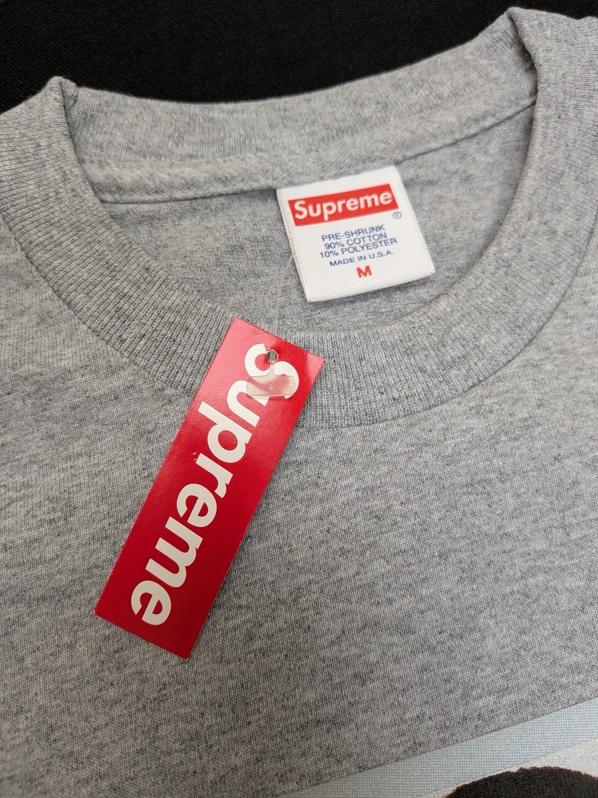 SS16 Supreme Ali Warhol Tee T-shirt Heather Grey M gallery