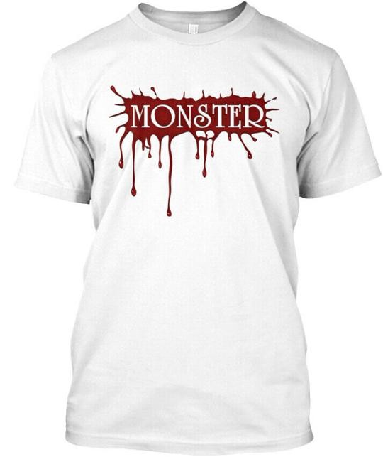 Easy-care Monster T-Shirt Made in the USA Size S to 5XL gallery