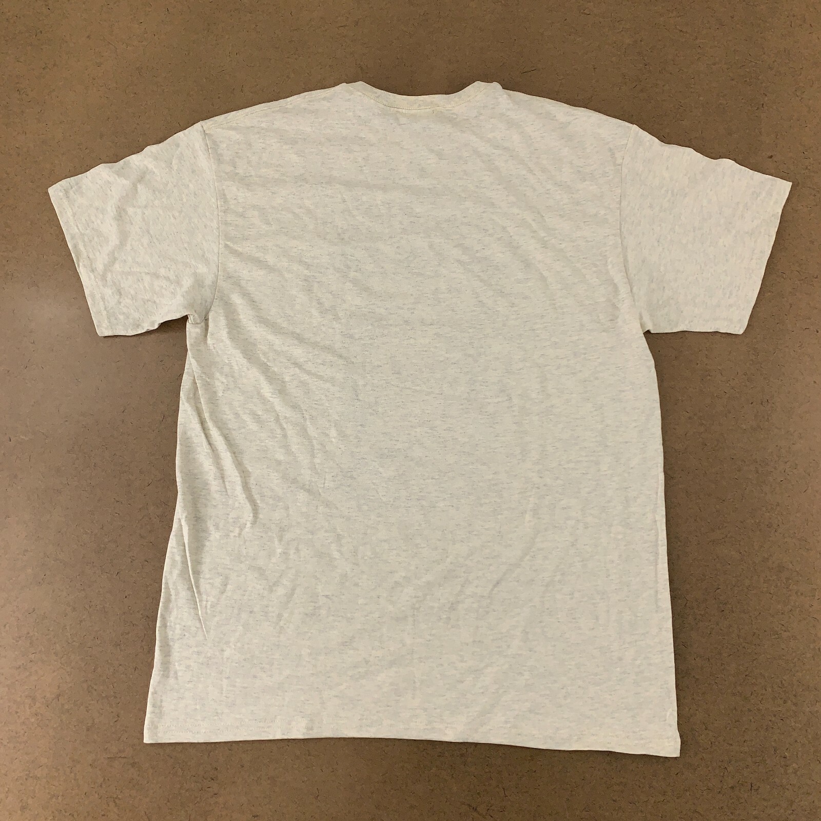 Delta Adult Size Large Oatmeal Heather Ben Drankin' Graphic Short Sleeve T-Shirt gallery