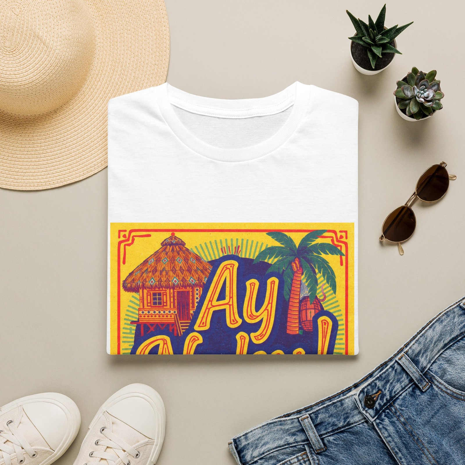 Ay Naku Phrase T-Shirt | Filipino Saying Tee