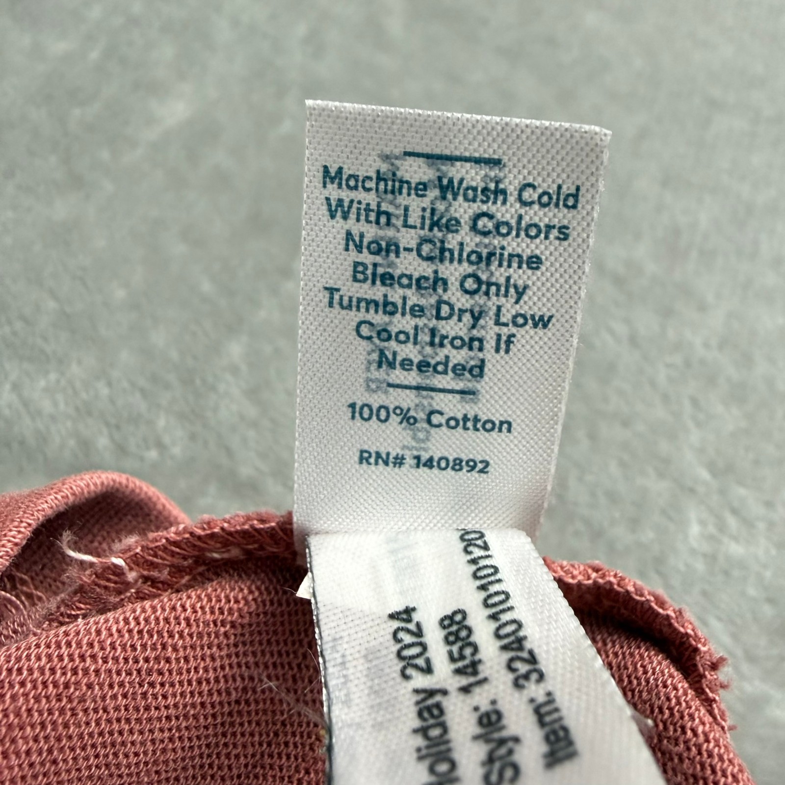 Marine Layer Vintage Heavy Slub Pocket Tee Mens M/L Marge Marsala Red $54 NWT gallery