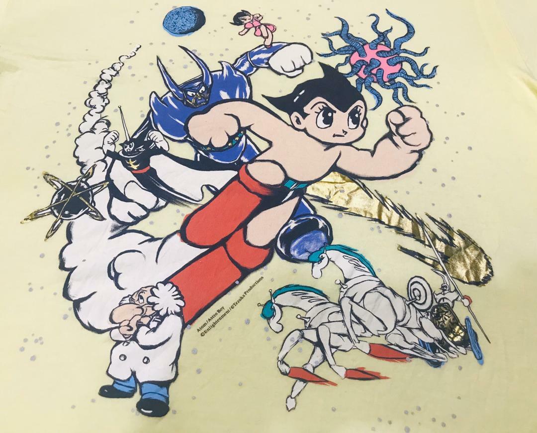 Rare‼️ Astro Boy Atom Shirt by Tezuka Production Japan Anime