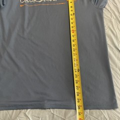 Quiksilver Men’s XL Blue Performance Surf Tee Shirt Loose Fit UPF Rashguard