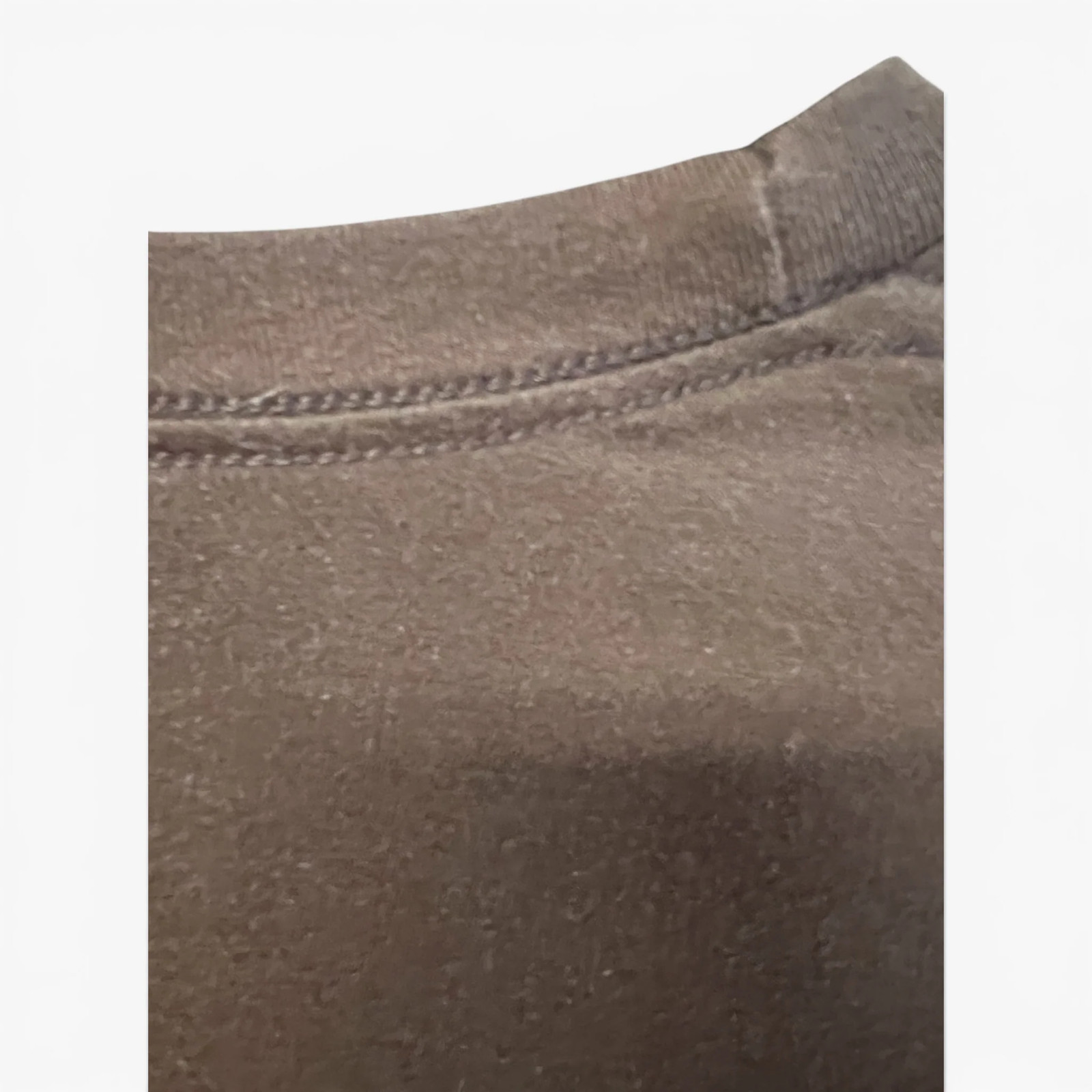 American Apparel Vintage 2000’s T-Shirt, 50-50, Brown, size s gallery