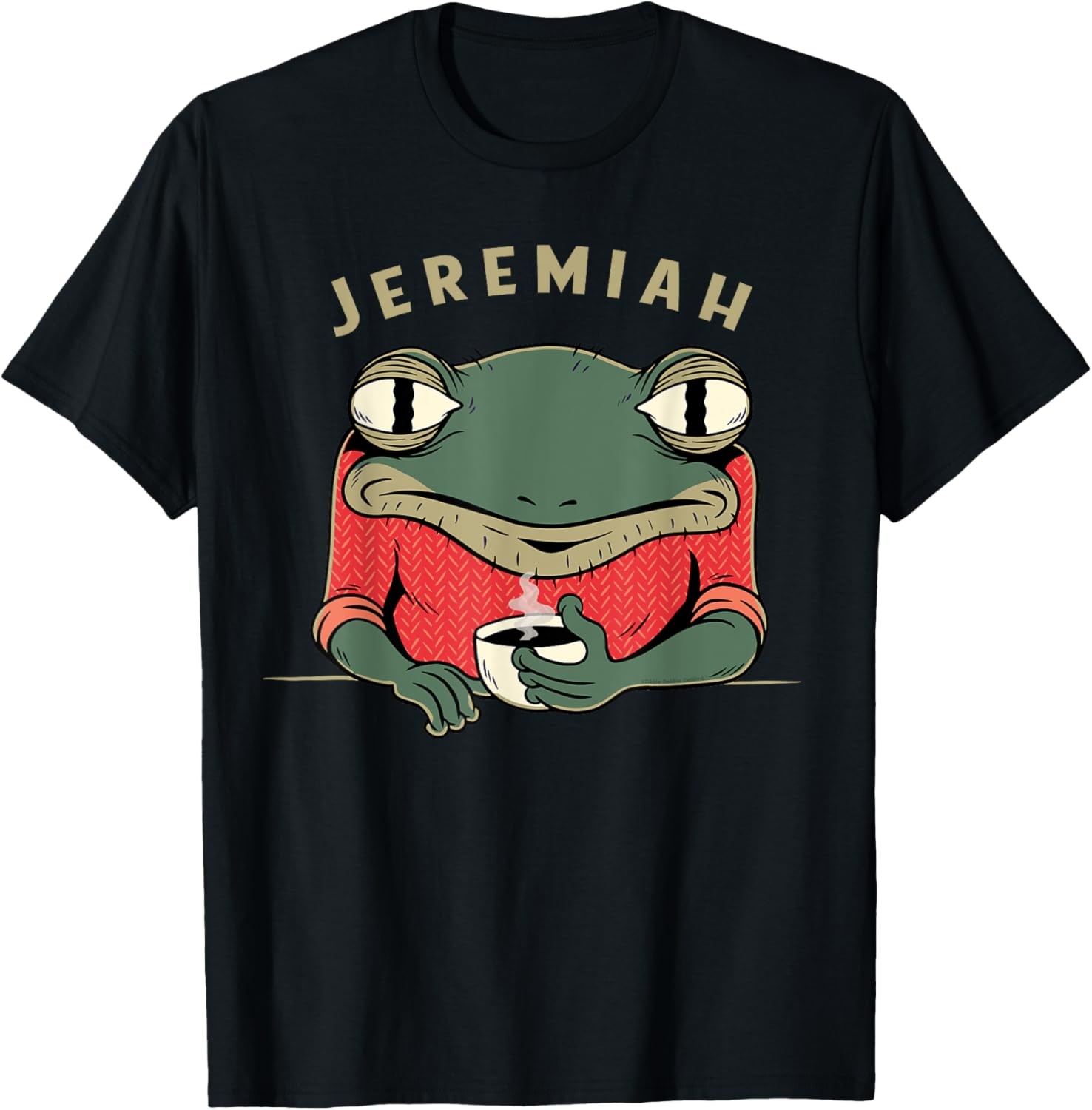 Retro Music Funny Jeremiah the Bullfrog Classic Rock T-Shirt