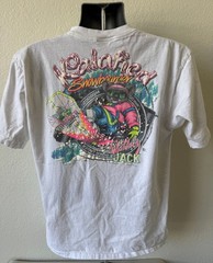 Vintage Wallaby Jack Koala Snowboard Puff Print Single Stitch Men’s L