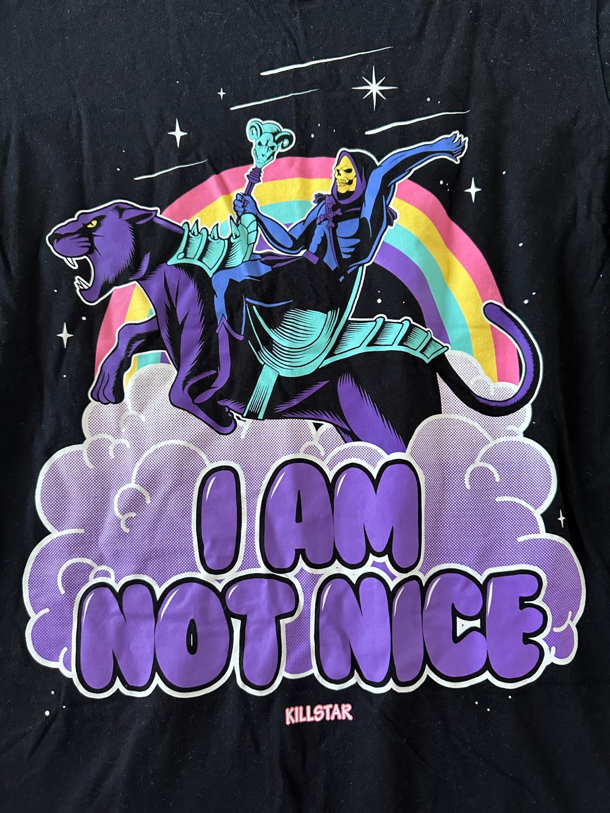 KILLSTAR Masters Of The Universe I'm Not Nice Tshirt , UNISEX, XXL gallery