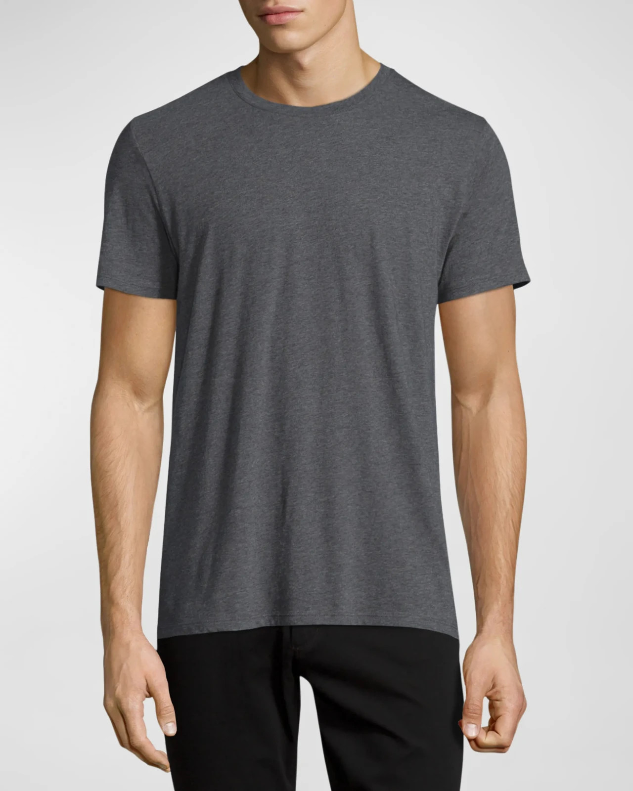 Vince Men's Crewneck Pima Tee Size Small gallery