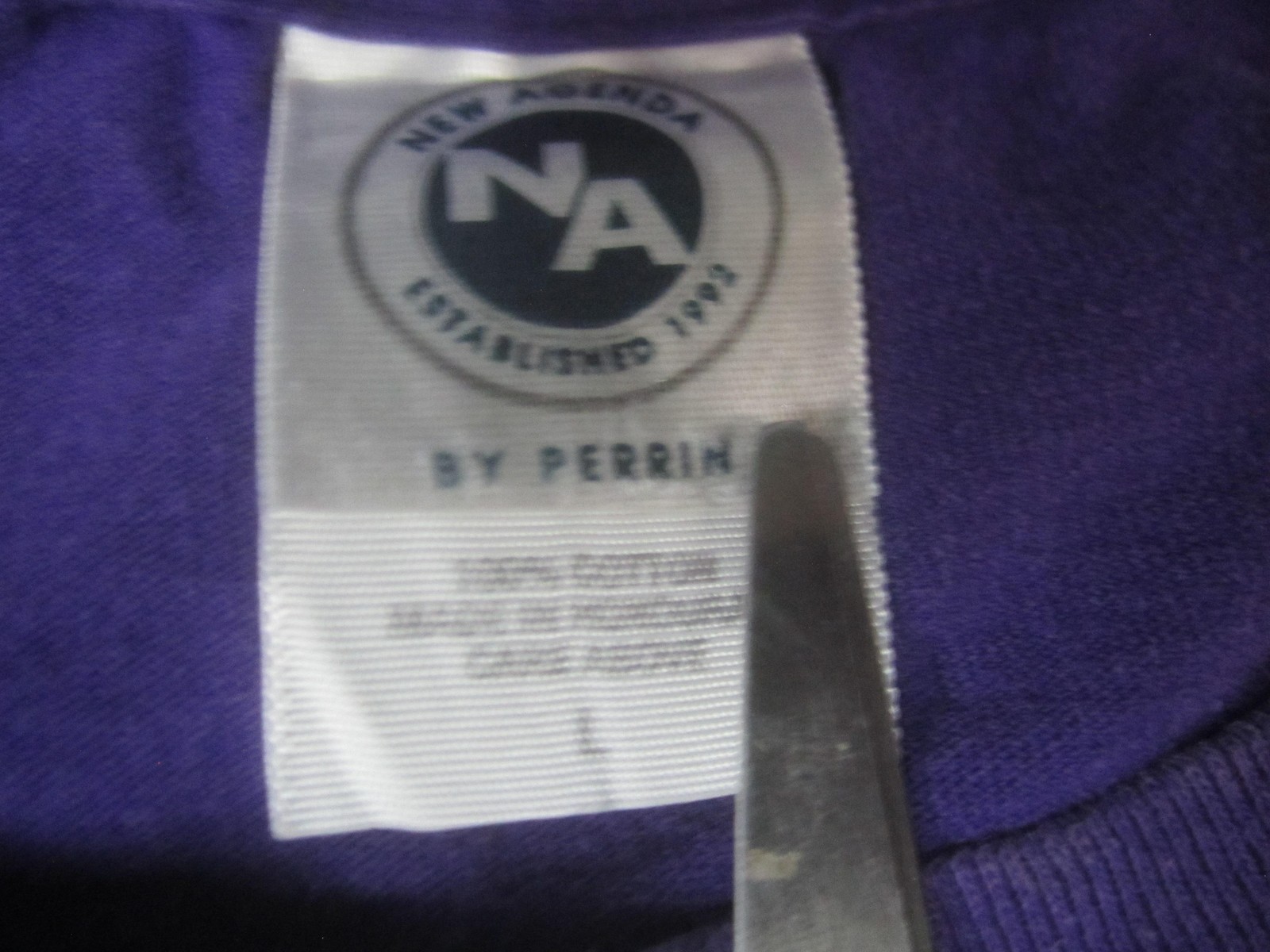 Washington Track & Field Shirt Mens Large Purple New Agenda Running Graphic Tee gallery