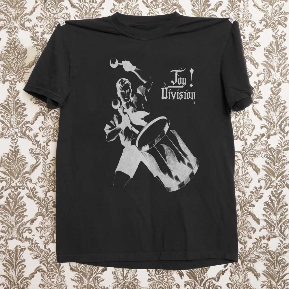 Joy Division Drummer Unisex Black Cotton T-shirt S-5XL gallery