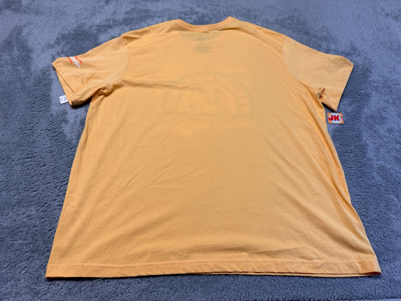 NEW Disney Shirt Adult XXL 2XL Orange Bird Flower And Garden 30th Anniversary gallery