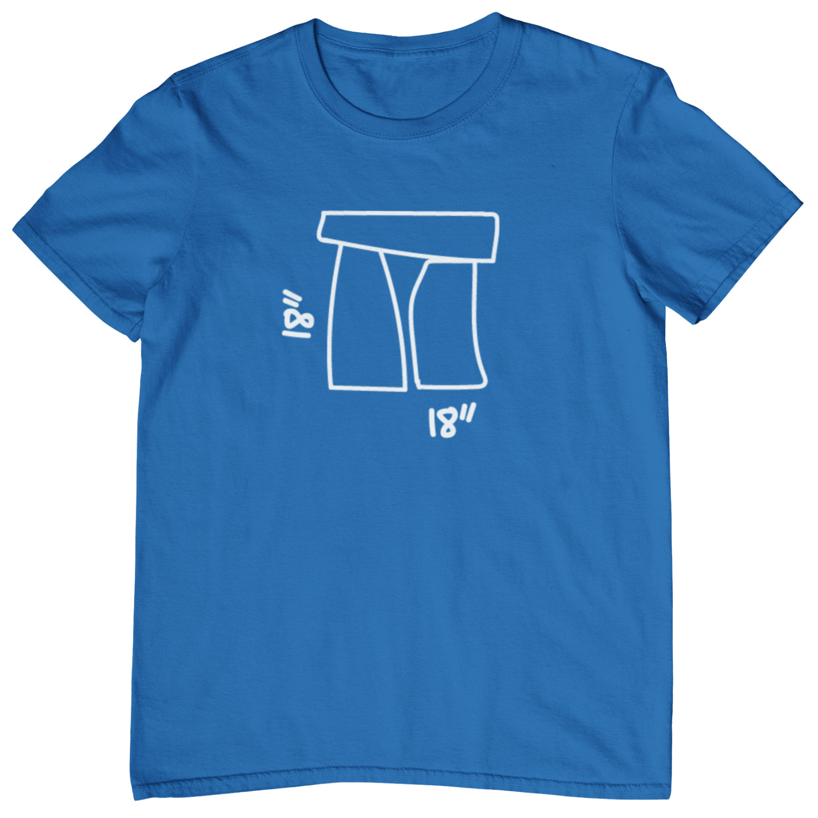 Stonehenge 18" T-shirt (cult movie film spinal tap guitar metal music rock gig) gallery