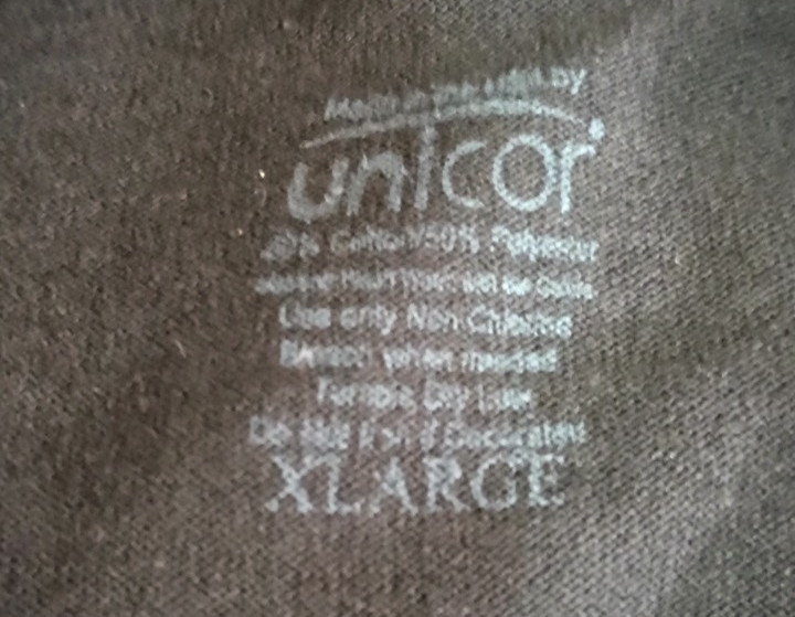 UNICOR TSHIRT XL BLACK USA ARMY ROTC FIGHTING ILLINI NWOT gallery