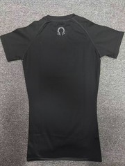 Breathedivinity Fashion Sport Short Sleeve Stretchy Tight Shaping