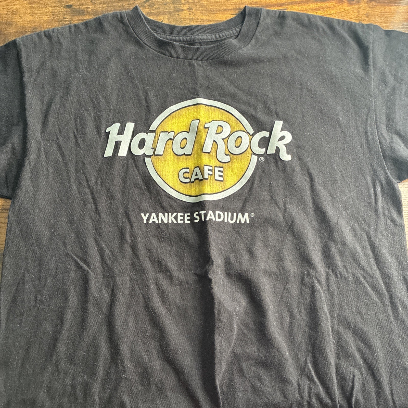 Hard Rock Cafe New York XL Black