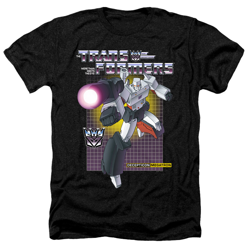 The Transformers Megatron Licensed Adult T-Shirt gallery