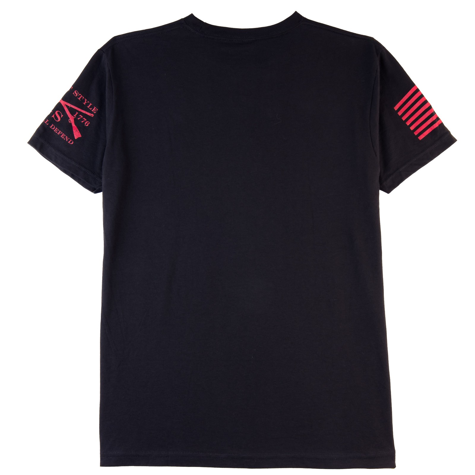 Grunt Style Red Blood American Reaper T-Shirt - Black gallery