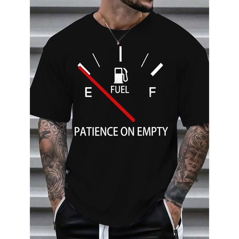 Classic Black Short Sleeve T-Shirt – Men'S Comfortable Cotton Crew Neck With Gau gallery