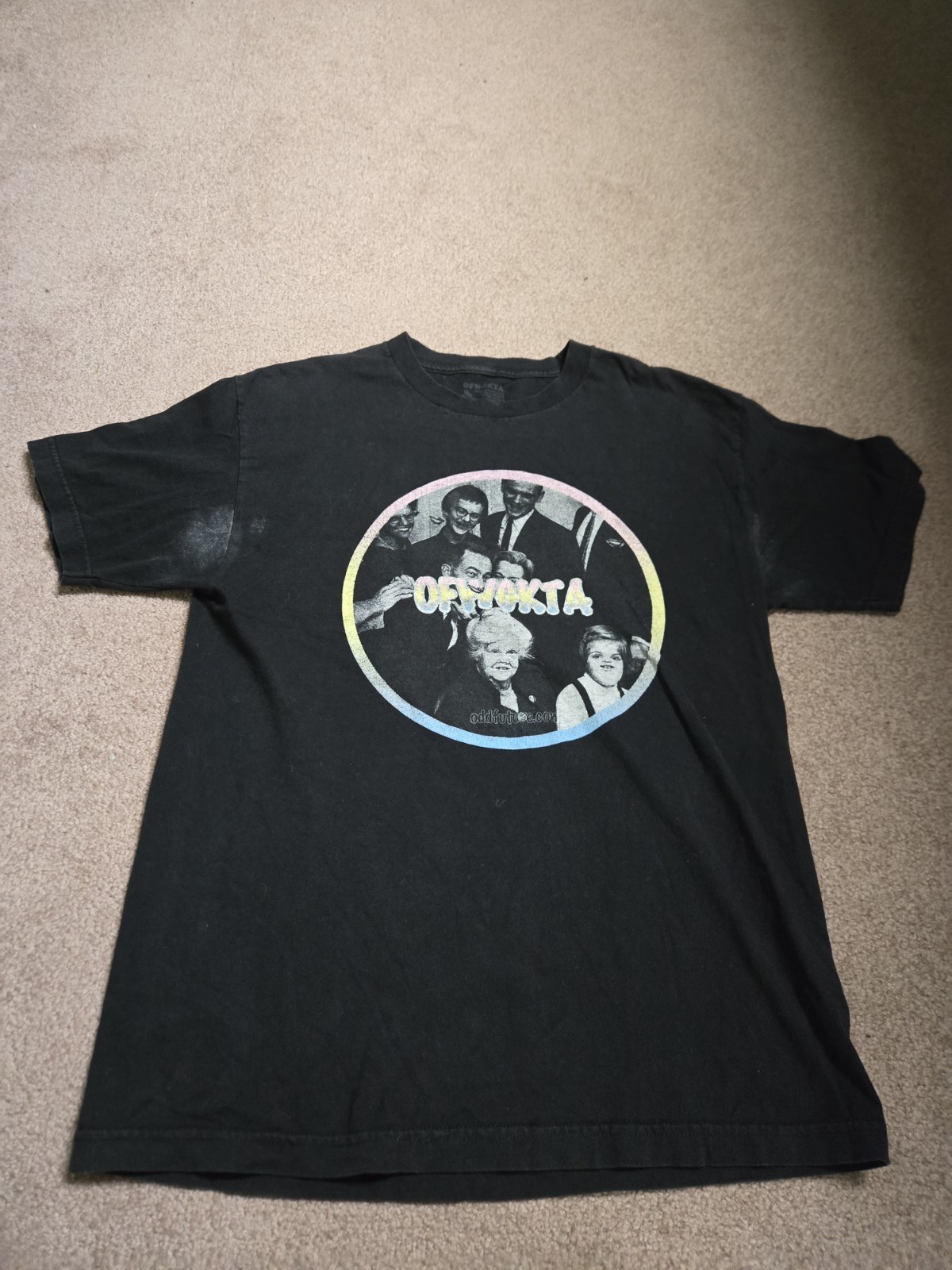 OFWGKTA Golf Wang Black Large T Shirt Tyler The Creator Family Portrait T30 gallery