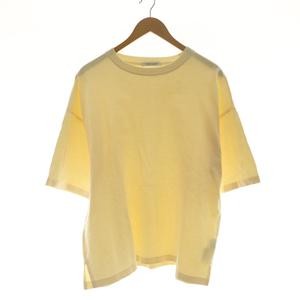 Journal Standard S/S Tshirt Cut and Sew L Beige Yellow /AQ OS SH Men's gallery