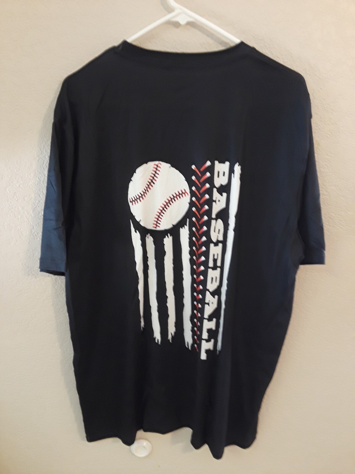 Baseball Shirt 95% Polyester 5% Spandex Great Design Nice Feel XXL gallery
