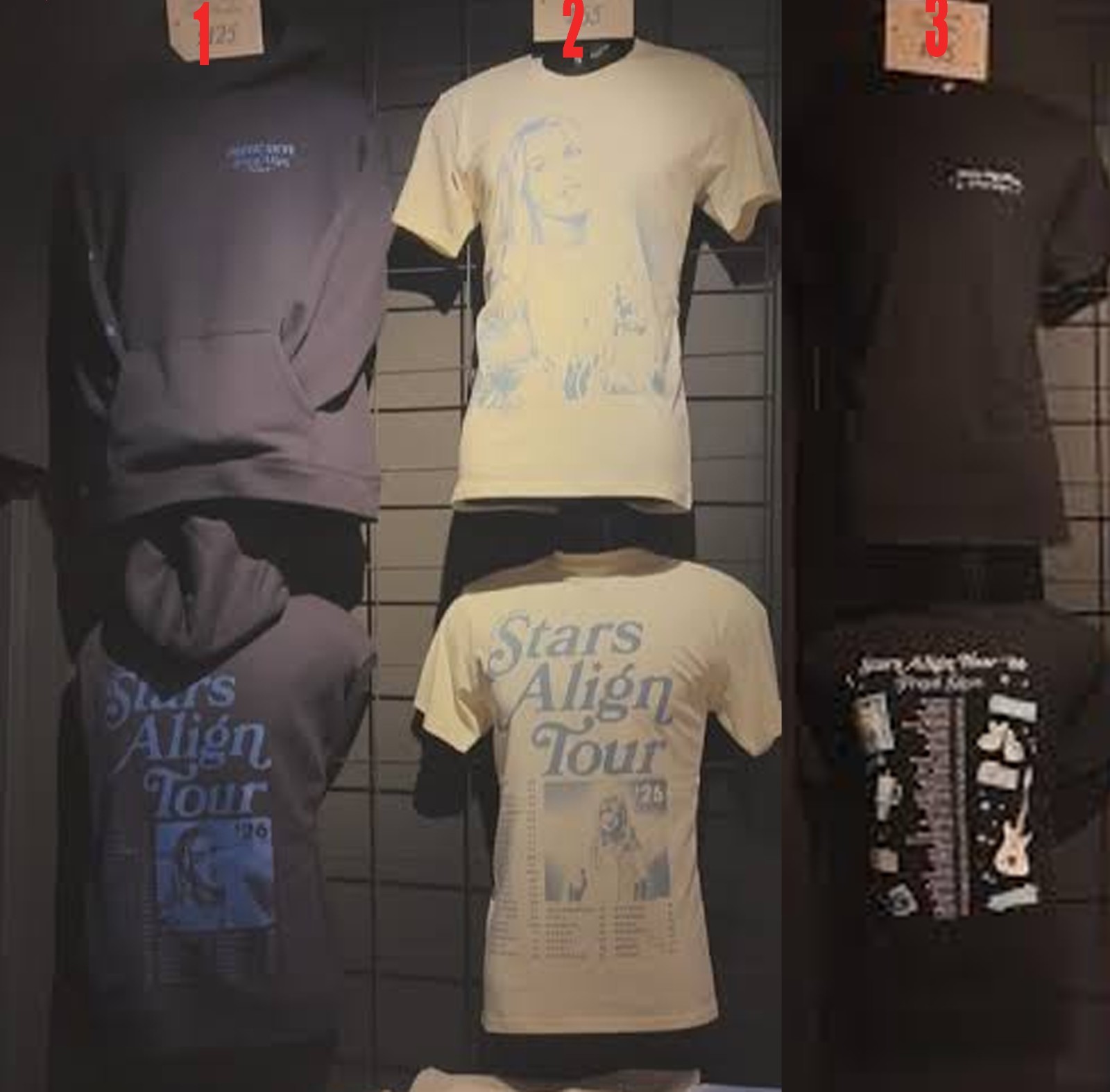 Freya Skye Stars Align Tour 2026 T shirt or Hoodie reprint gallery
