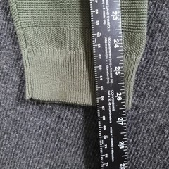 Adventuridge Men’s Base Layer Top Green Size L Thermal Knit Shirt