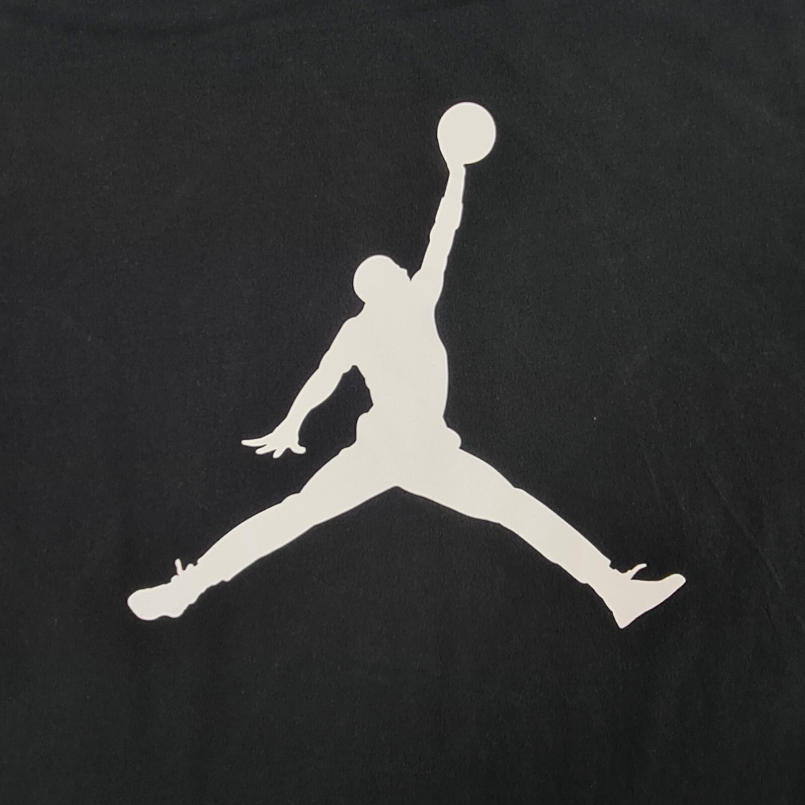 Jordan Mens T Shirt Black Large Jumpman Logo Short Sleeves Cotton CJ0921 011 gallery
