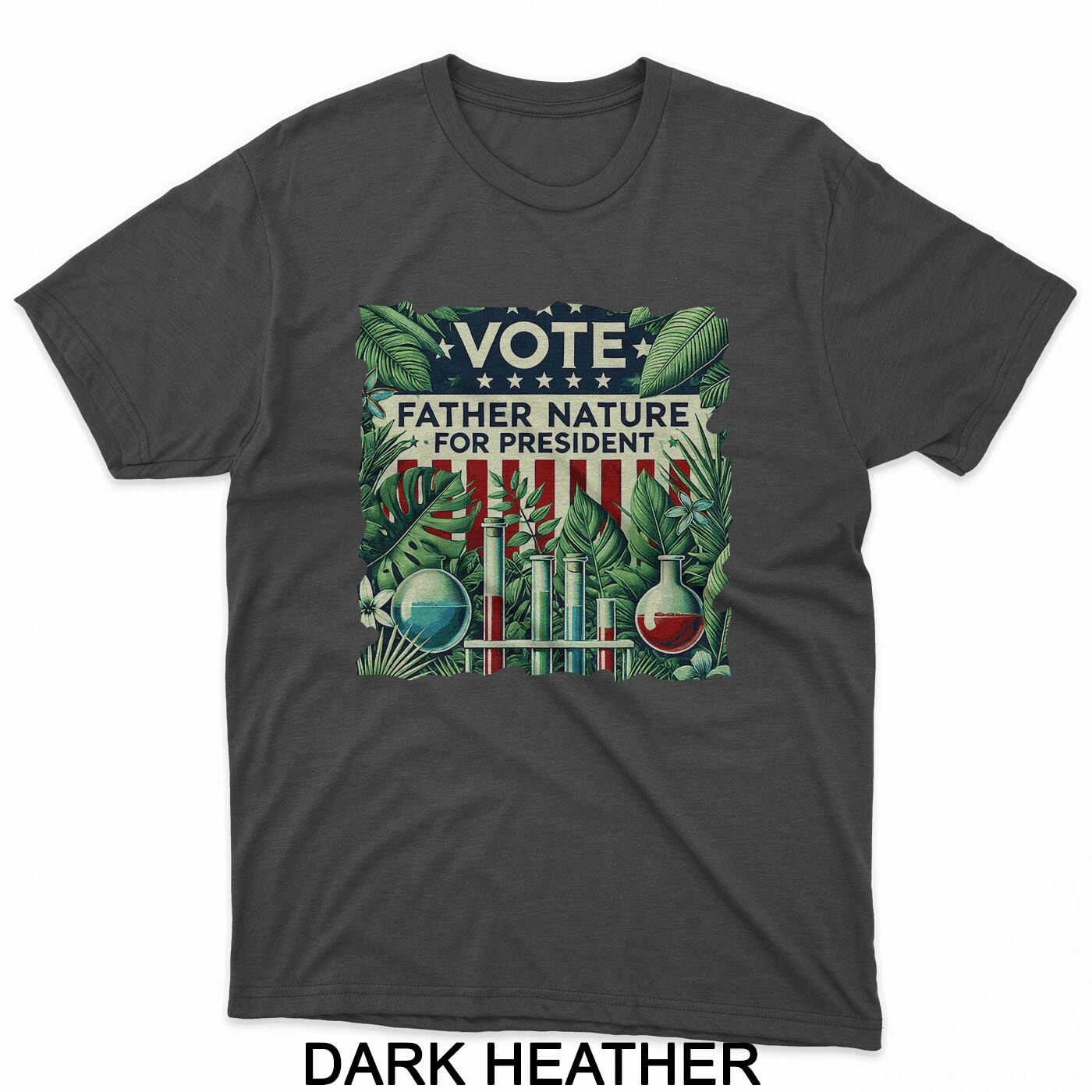 Vote Father Nature T-Shirt gallery