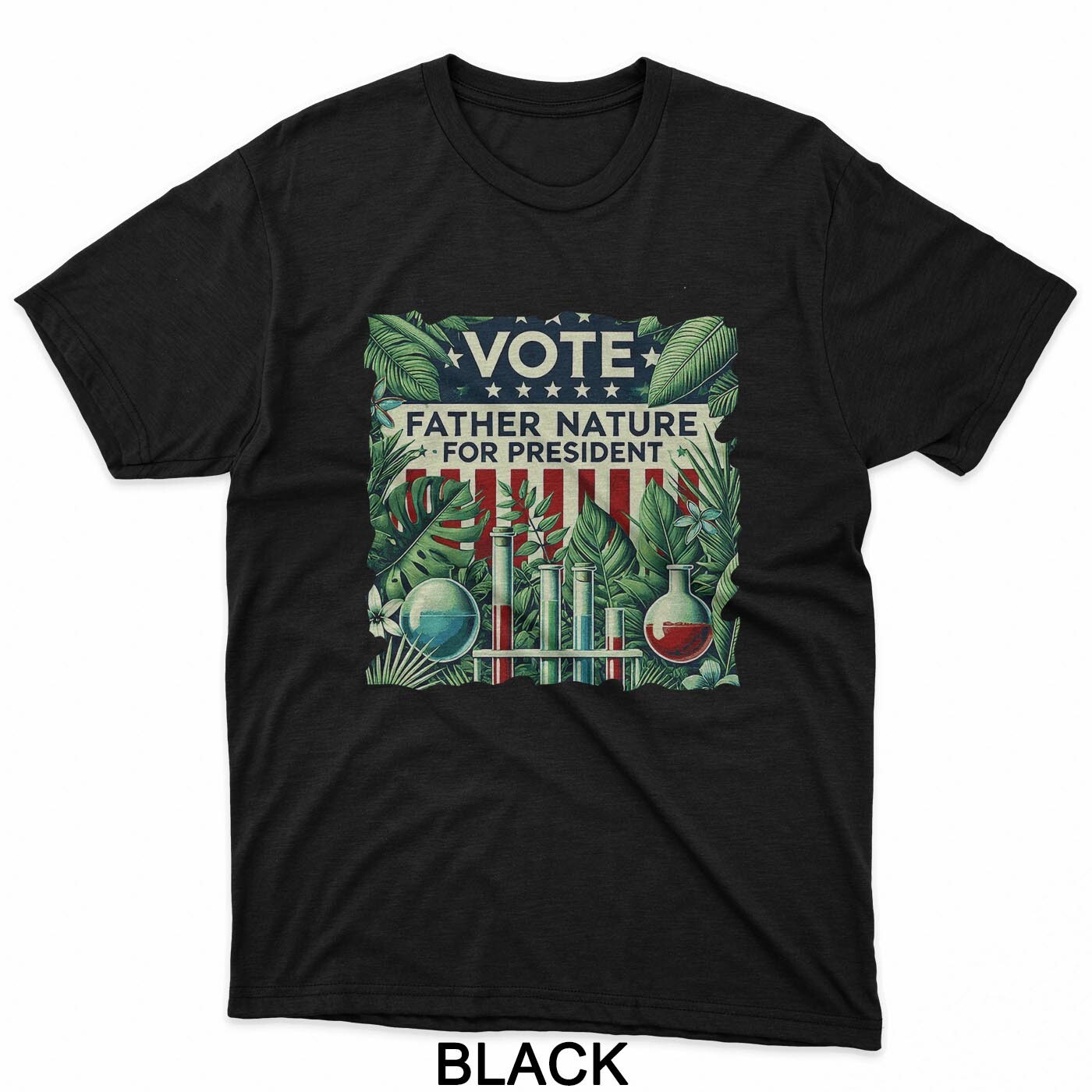 Vote Father Nature T-Shirt