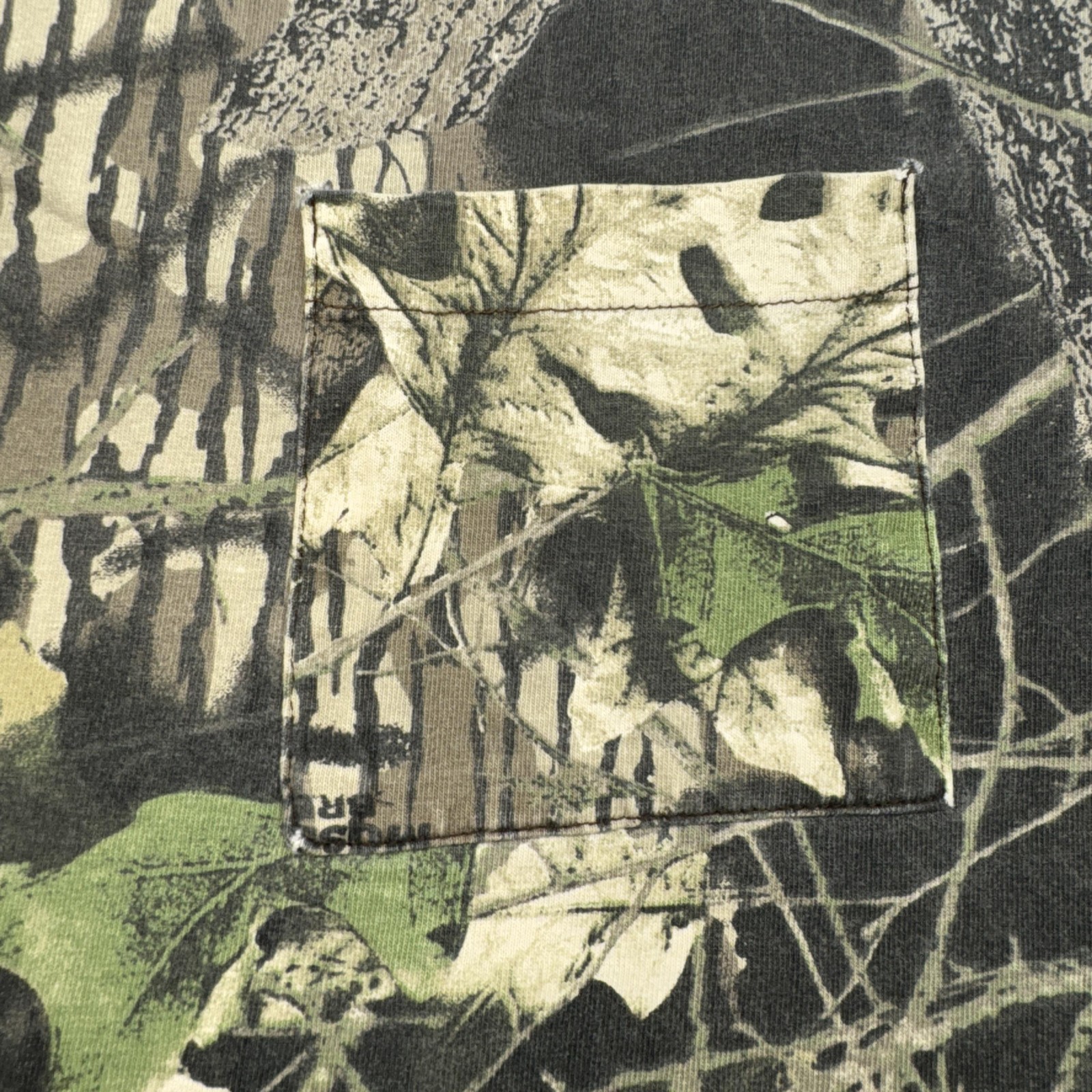 Liberty Shirt Mens XL Camo Camouflage Pocket Outdoor Hunting Tee Chest 46-48 gallery