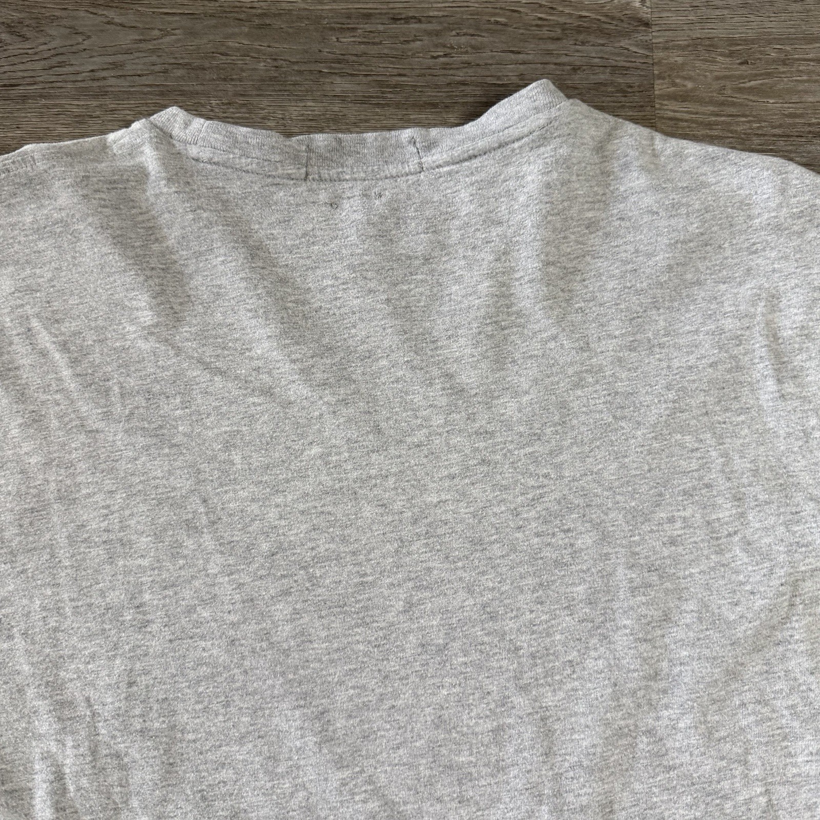 Vintage Y2K Ralph Lauren Polo Sport T Shirt Mens Medium Preppy Cropped Gray gallery