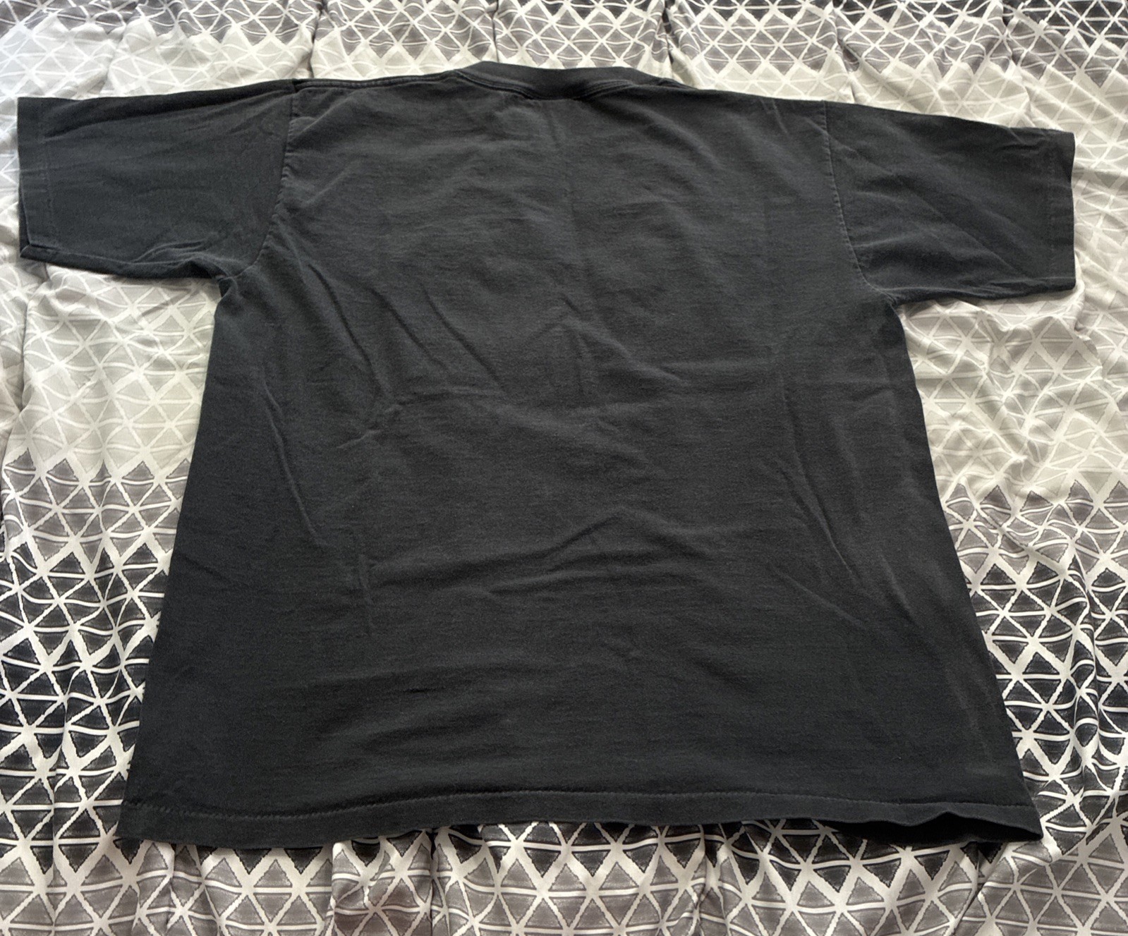 Vintage 80s 90s Just Say No Devil T Shirt Single Stitch USA Made Adam & Eve L gallery