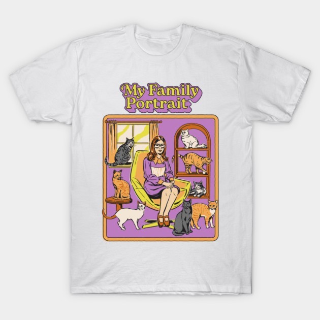 My Family Portrait T-Shirt