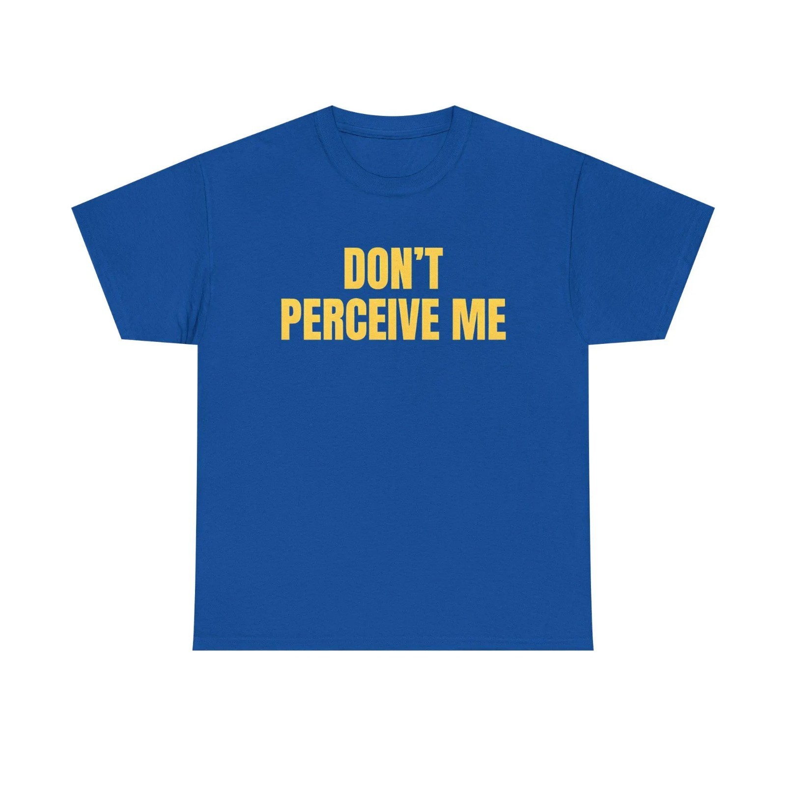 Don't Perceive Me Shirt, Funny Introvert Meme Tee, Sarcastic Humor Unisex Shirt gallery