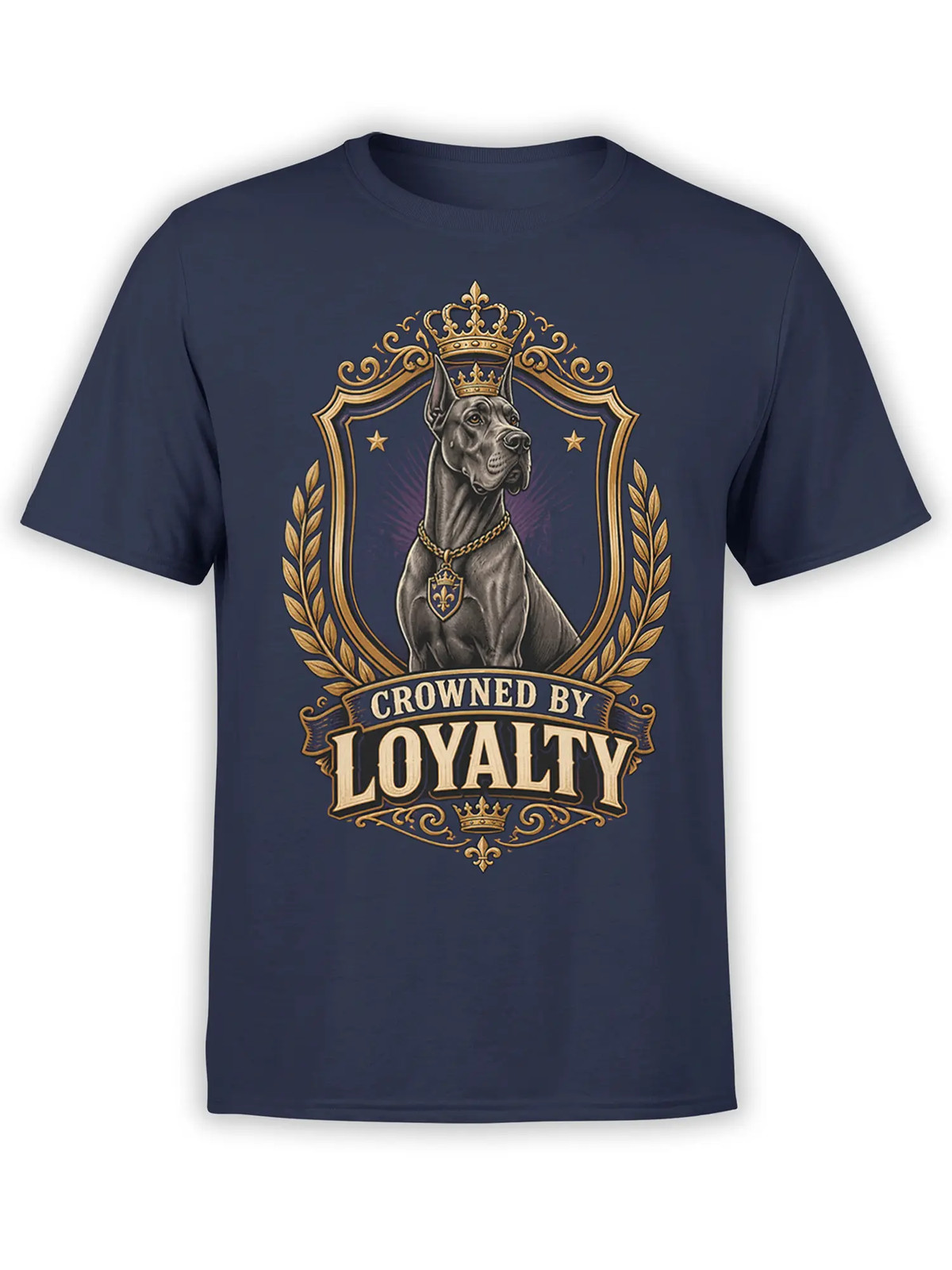 Royal Loyalty Dog T-Shirt | Unisex gallery
